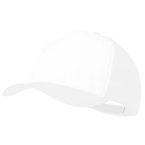 Camomille Cappellino Sublimazione Caps Poliestere Bianco 9 x 5 cm 58 cm