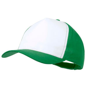 Camomille Cappellino Sublimazione Caps Poliestere Verde 9 x 5 cm 58 cm