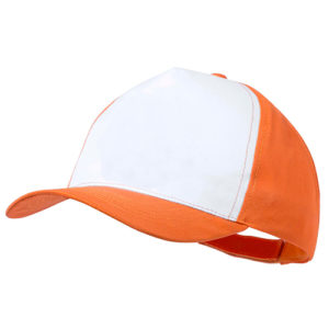 Camomille Cappellino Sublimazione Caps Poliestere Arancione 9 x 5 cm 58 cm