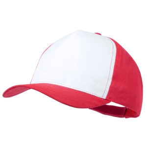 Camomille Cappellino Sublimazione Caps Poliestere Rosso 9 x 5 cm 58 cm