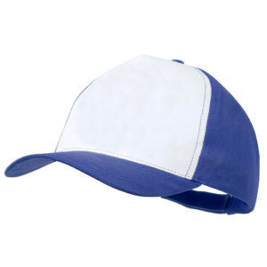 Camomille Cappellino Sublimazione Caps Poliestere Blu 9 x 5 cm 58 cm