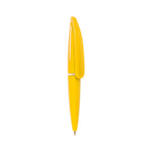 Bouse Mini penna Scrittura Penne in plastica Plastica Giallo 3 x 0