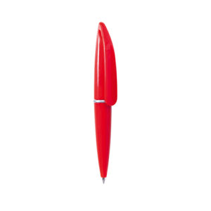 Bouse Mini penna Scrittura Penne in plastica Plastica Rosso 3 x 0
